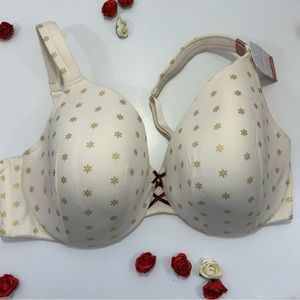 Cacique Lightly Lined Full Coverage Bra 40DD NWT